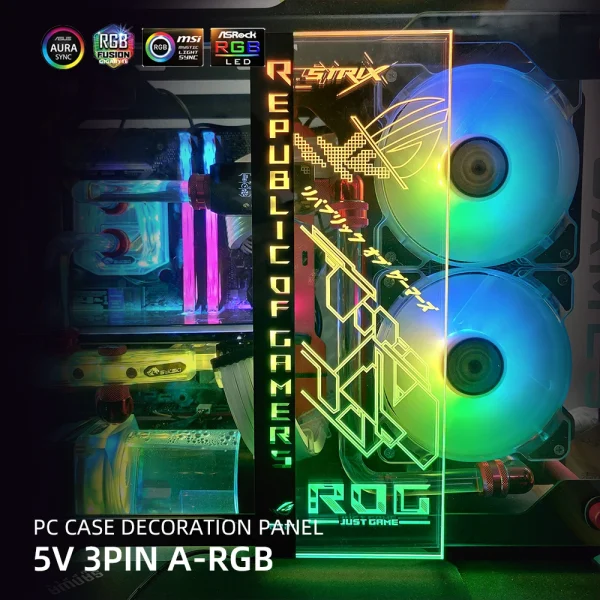 Luminous Spectrum Dynamic Chassis Plate - Image 3