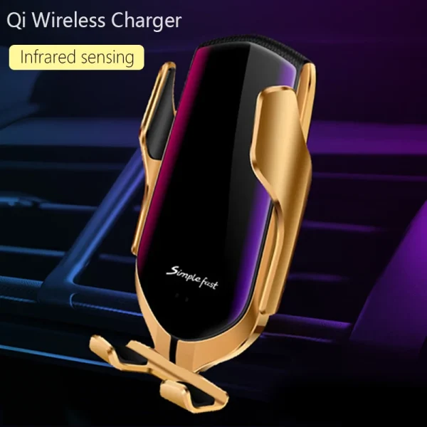 Precision Touch Auto-Align Wireless Charger - Image 2