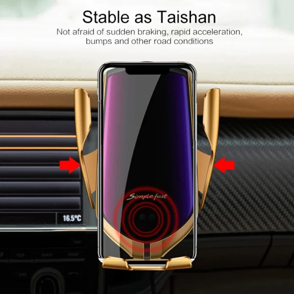 Precision Touch Auto-Align Wireless Charger - Image 4