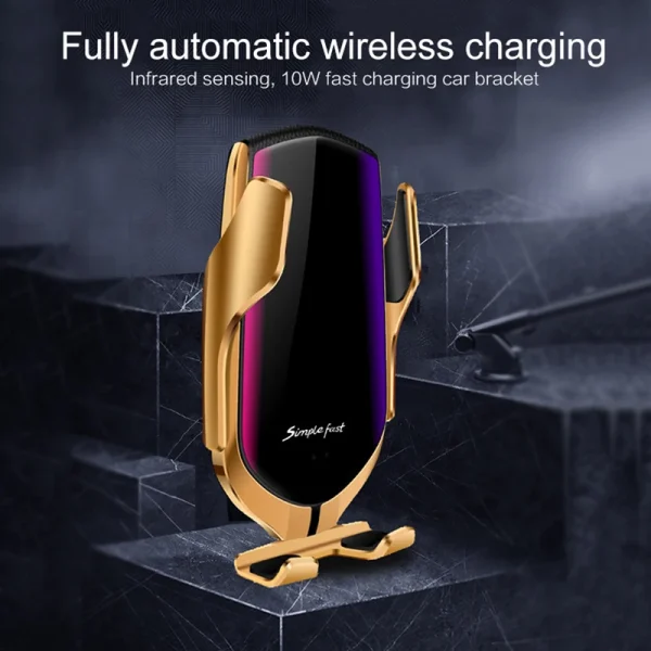 Precision Touch Auto-Align Wireless Charger - Image 5