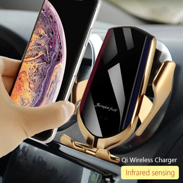 Precision Touch Auto-Align Wireless Charger - Image 6
