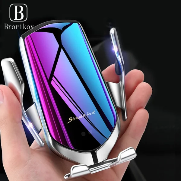 Precision Touch Auto-Align Wireless Charger