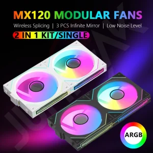 Radiant Mirror Flow Cooling Fan