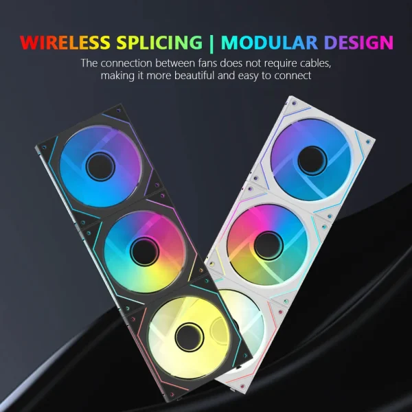 Radiant Mirror Flow Cooling Fan - Image 5