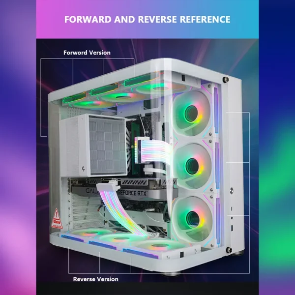 Radiant Mirror Flow Cooling Fan - Image 6