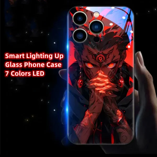 Mystic Sorcerer Glow Phone Case - Image 2