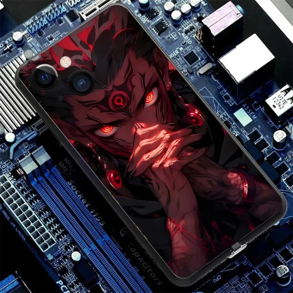 Mystic Sorcerer Glow Phone Case - Image 3