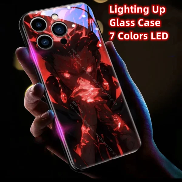 Mystic Sorcerer Glow Phone Case - Image 5