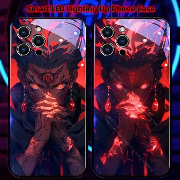 Mystic Sorcerer Glow Phone Case