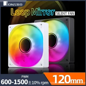 Whisper Flow Silent Performance Fan