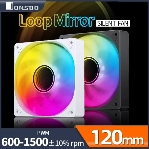 Whisper Flow Silent Performance Fan