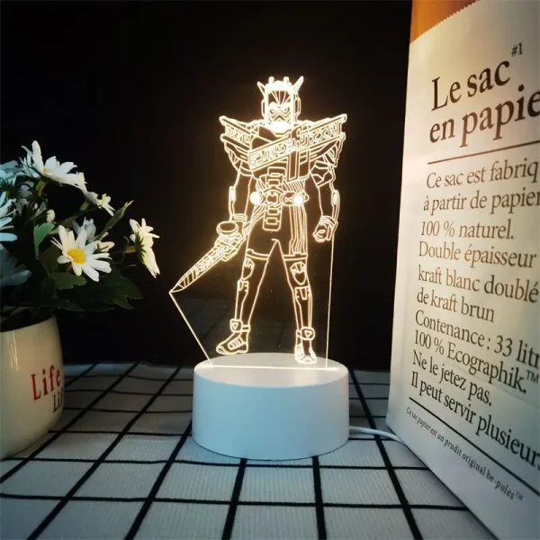 Radiant Crimson Lamp - Image 2