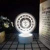 Radiant Crimson Lamp - Image 3