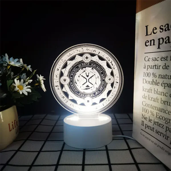 Radiant Crimson Lamp - Image 3