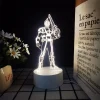 Radiant Crimson Lamp - Image 4