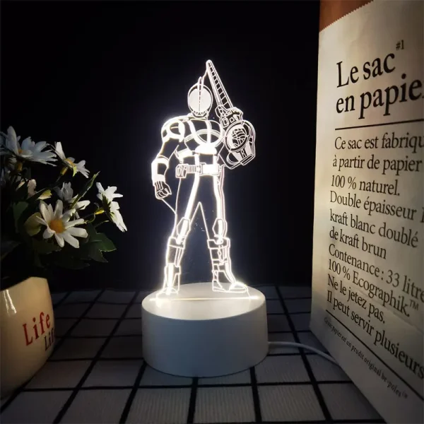 Radiant Crimson Lamp - Image 4