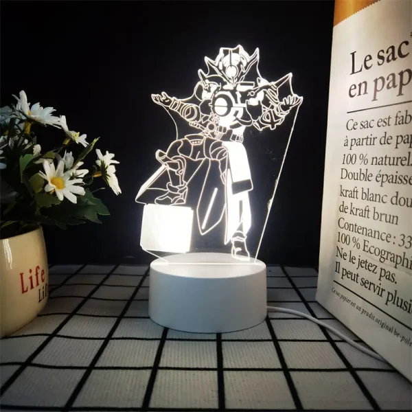 Radiant Crimson Lamp - Image 6