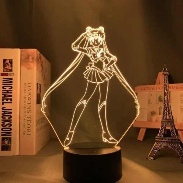 Moonbeam Magical Girl Lamp - Image 2