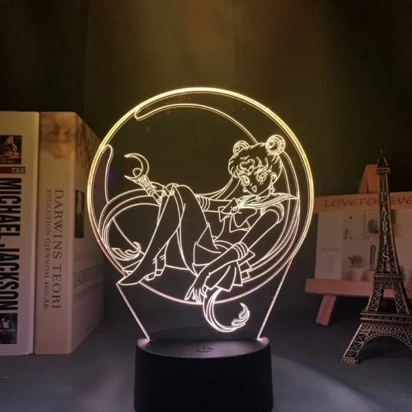 Moonbeam Magical Girl Lamp - Image 3