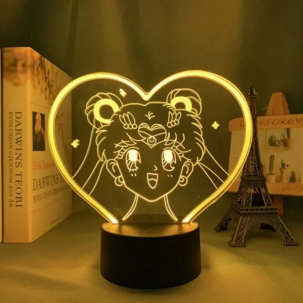 Moonbeam Magical Girl Lamp - Image 4