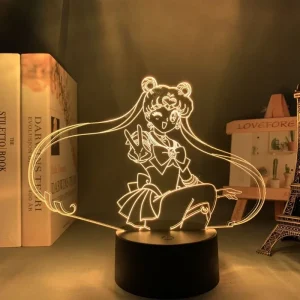 Moonbeam Magical Girl Lamp