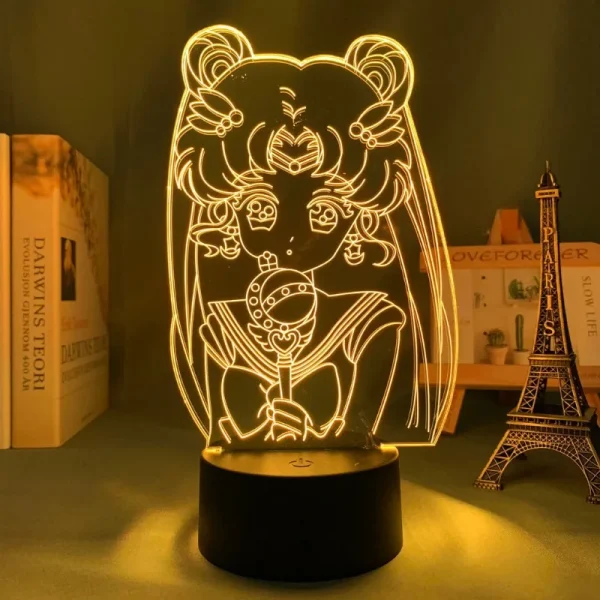 Moonbeam Magical Girl Lamp - Image 6