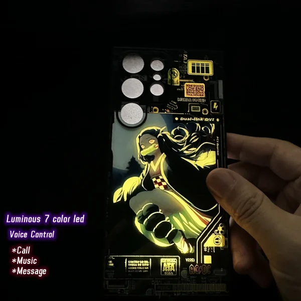 Anime Spirit Phone Case - Image 2