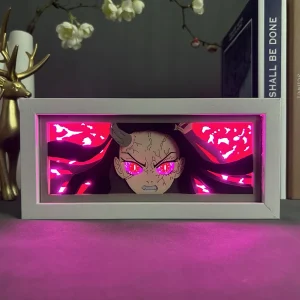 Crimson Demon Girl Illumination Light Box