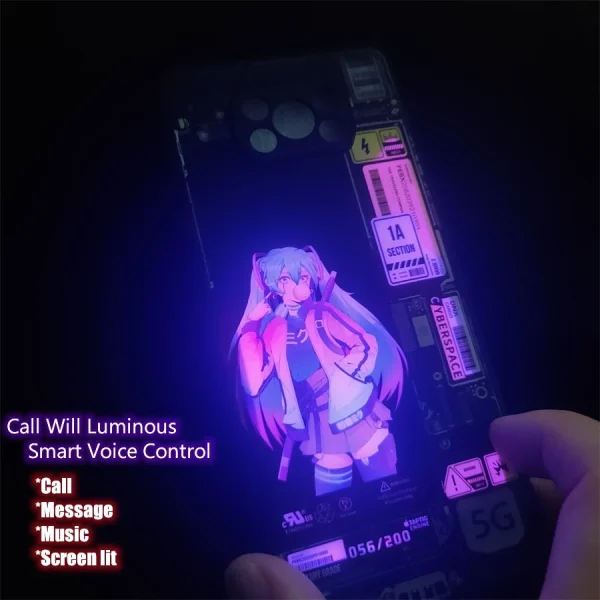 Illumina Glow Shield Mobile Protector - Image 2