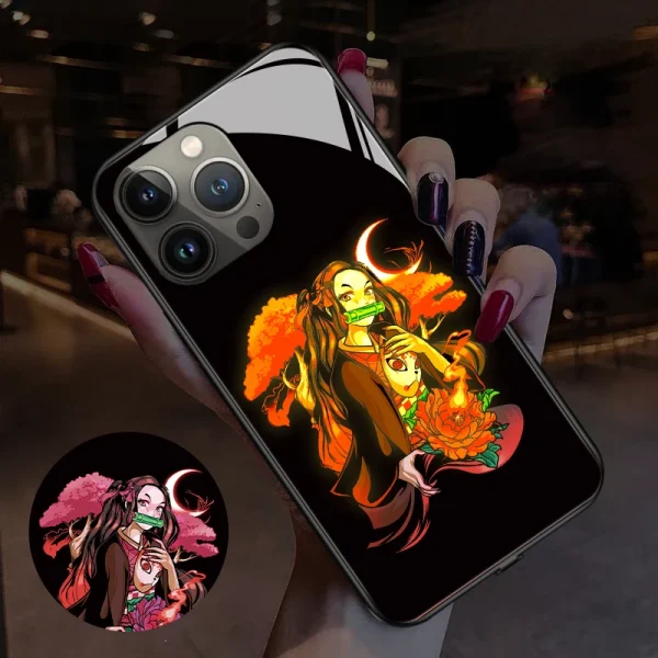 Illuminating Dynamic Glow Phone Armor - Image 2