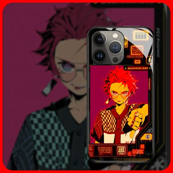 Illuminating Dynamic Glow Phone Armor - Image 3