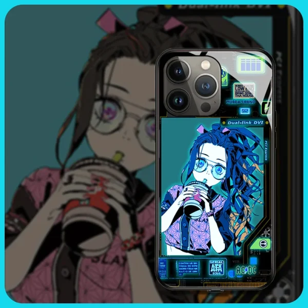 Illuminating Dynamic Glow Phone Armor - Image 4
