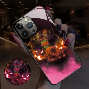 Illuminating Dynamic Glow Phone Armor
