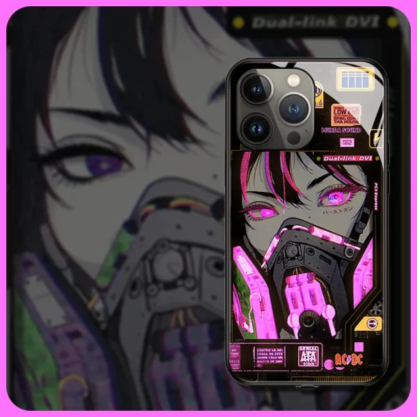 Illuminating Dynamic Glow Phone Armor - Image 5