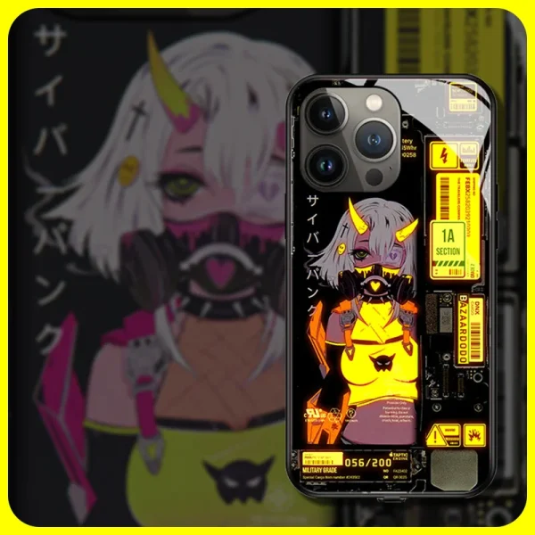 Illuminating Dynamic Glow Phone Armor - Image 6