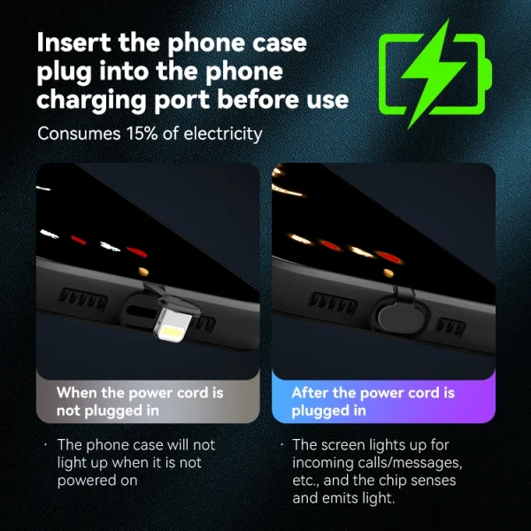 Black Spade Suit LED Case - Image 2