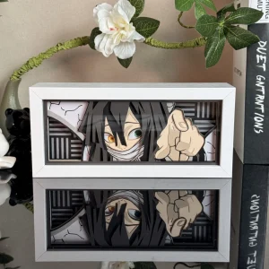 Blind Pick Shadow Light Box