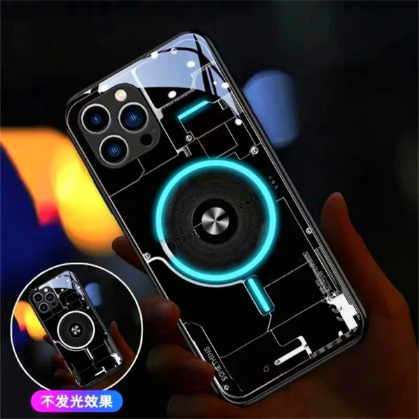 Luminous Glow Edge Phone Shield - Image 2