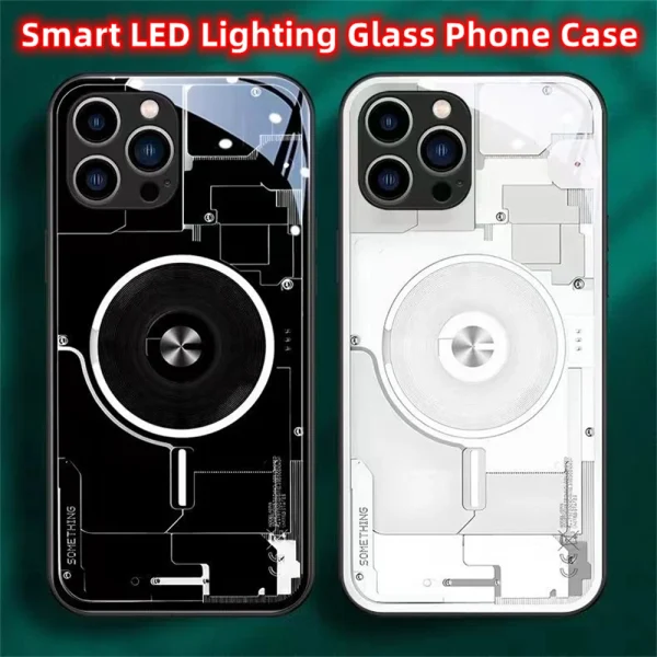 Luminous Glow Edge Phone Shield - Image 4
