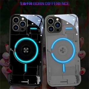 Luminous Glow Edge Phone Shield