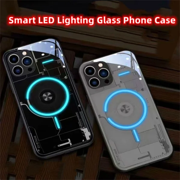 Luminous Glow Edge Phone Shield - Image 5