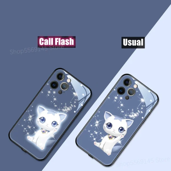 Stellar Kitty Luminous Phone Shield - Image 2