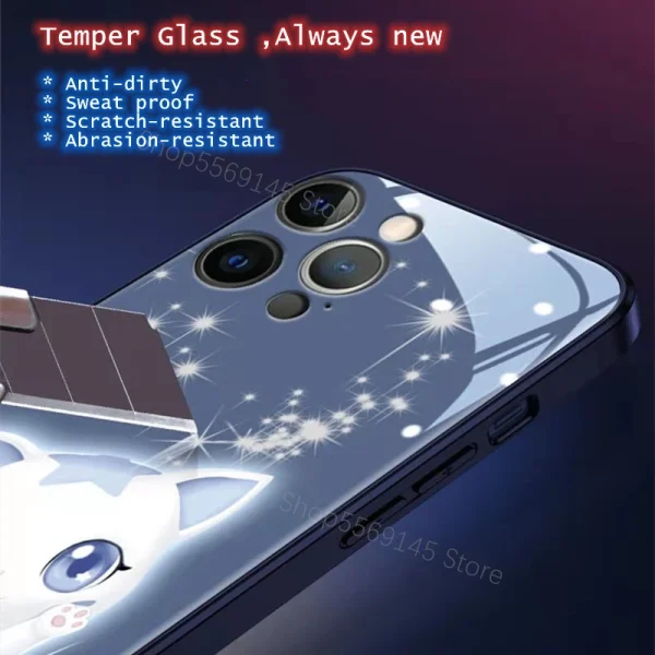 Stellar Kitty Luminous Phone Shield - Image 4