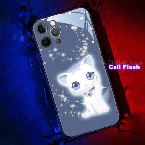 Stellar Kitty Luminous Phone Shield