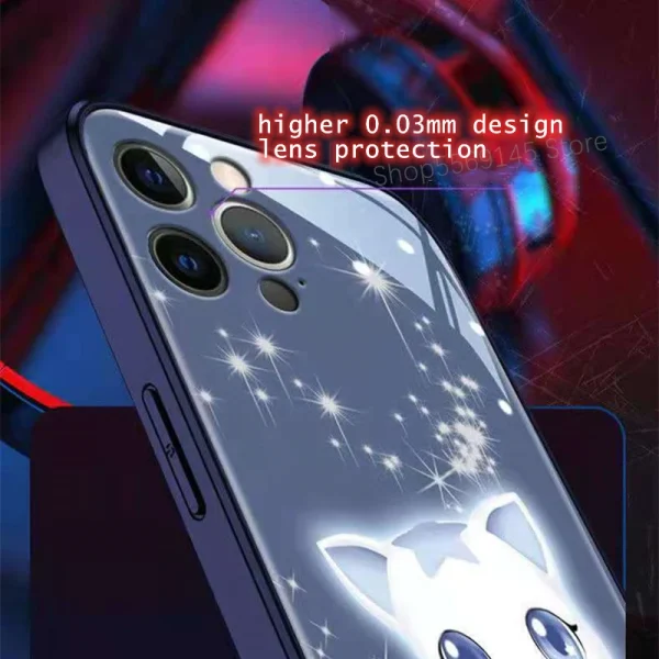 Stellar Kitty Luminous Phone Shield - Image 5