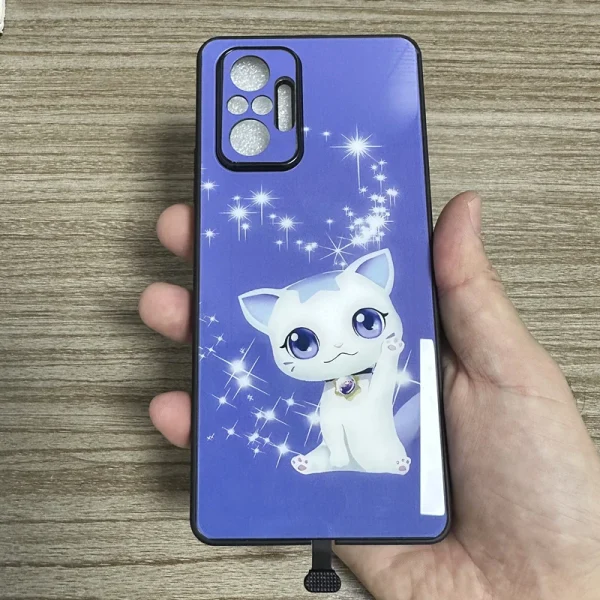 Luminous Feline Phone Shield Glow Case - Image 5