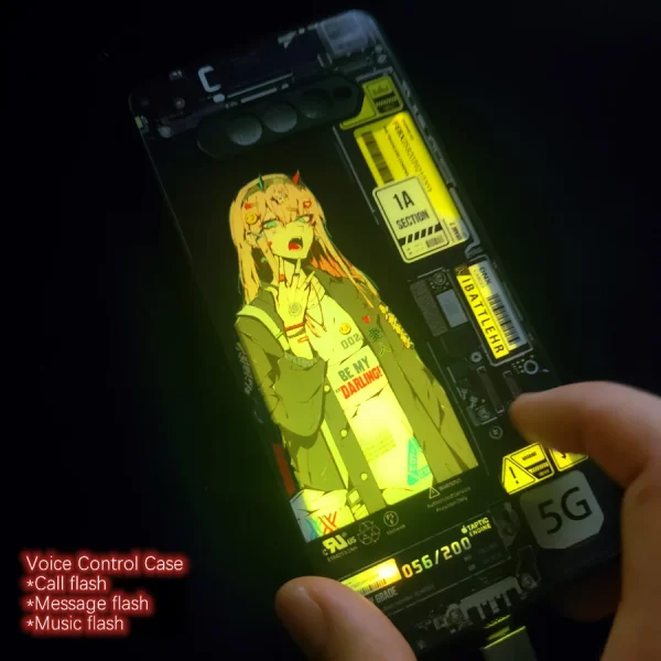 Cool Girl Phone Case - Image 2