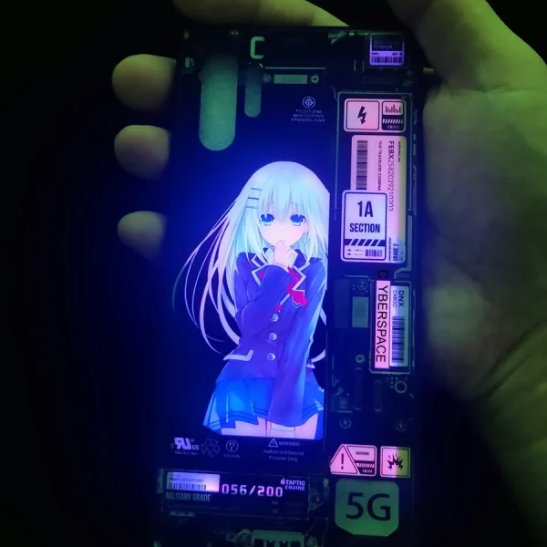 Cool Girl Phone Case - Image 3