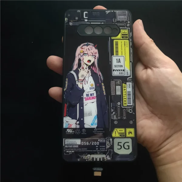 Cool Girl Phone Case - Image 6