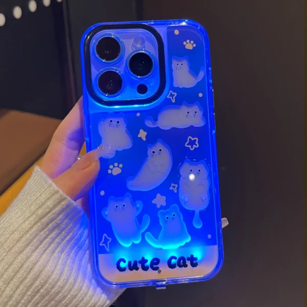 Stellar Glow Kitty Phone Shield - Image 2